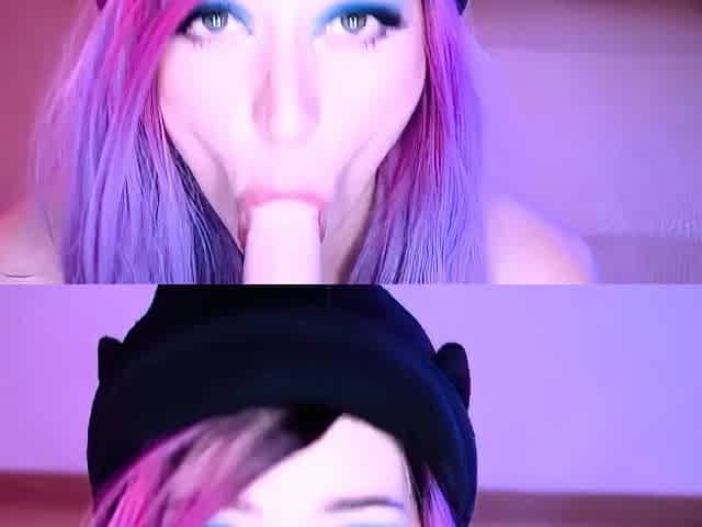 Domino Faye - Ahegao Slut Wants Step-Daddy s Cum