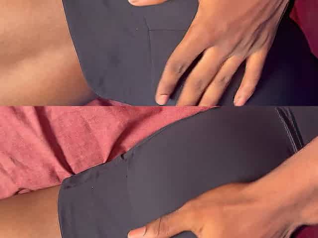 nineteen-year-old Afro beauty quits school for coarse sex