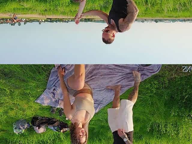 Outdoor Workout ends with Sex