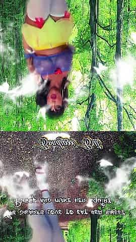 LEWD SNOW WHITE ESCAPES DWARFS TO SCREW HUGE KNOB
