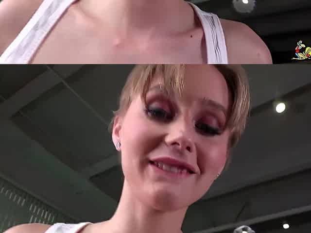 Hung Stud Drains All His Cock Juices On Alicia Williams Ass