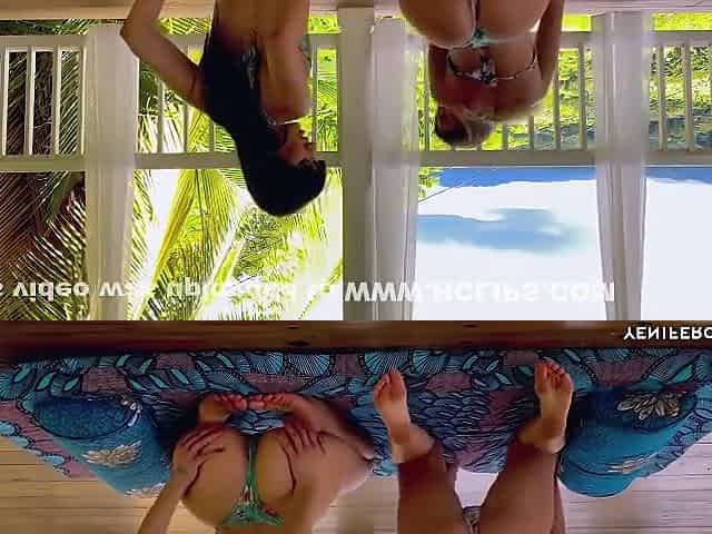 Gorgeous Yoga Girls With Yenifer Chacon