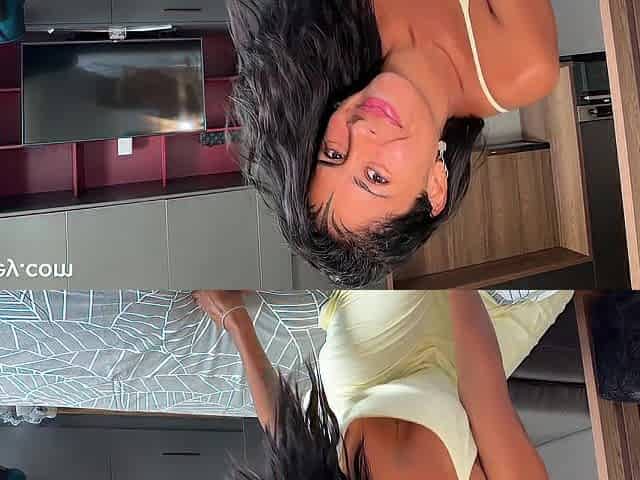 My Birthday Gift: Tattooed Girl Taking Hard Anal With a Smile
