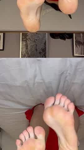 What Would U Do With Those Little Feet???