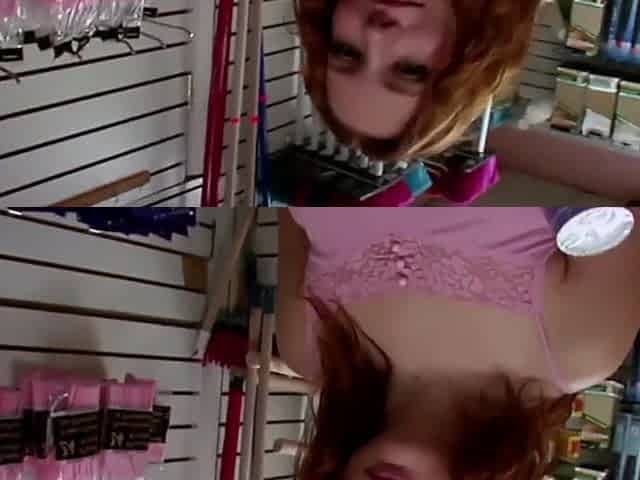 Rebecca Lane redhead likes to play and get her snatch screwed