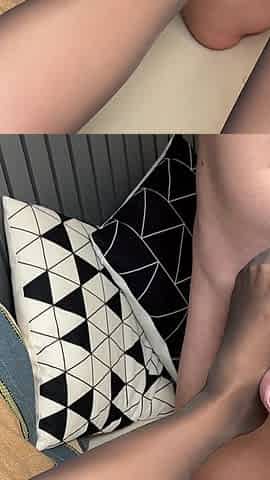 Horny Secretary Gets Home to Work and Fucks Boyfriend Wearing Glasses and Pantyhose