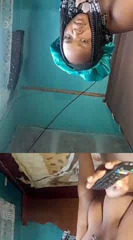 I Love Showing off My Black Ass on Camera 3