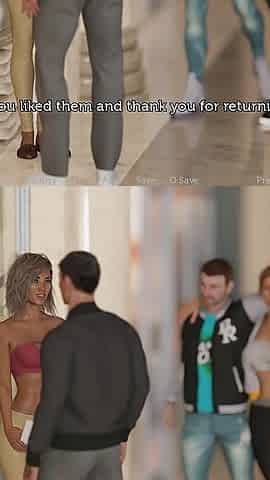 Tacos: Hot Wife Does Naughty Things in the Mall and Jerks off Her Boss in the Plane - Episode 73