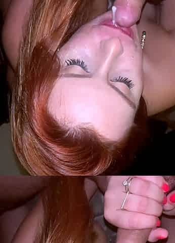Amateur cunt close up fucking creampie