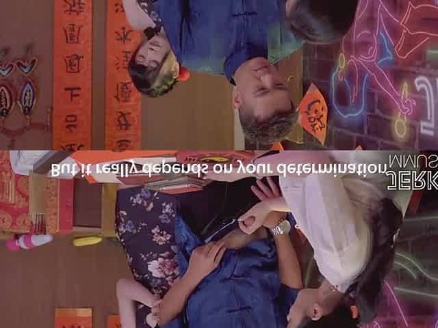 JERKAOKE - Hawt Oriental Teens Picked Up Off The Streets Go Wild