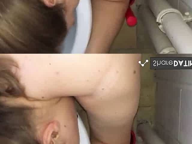 Humiliating Handjob