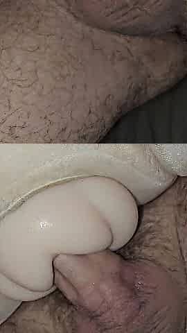 Cumming inside meiki doll for a creamy vagina