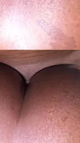 Big White Hard Cock Assfucking a Black Butthole and Filling It with Hot Cream