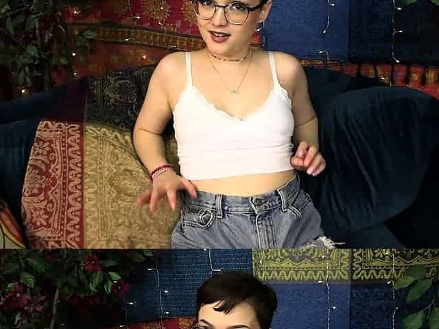 Romanian amateur webcam teen masturbate