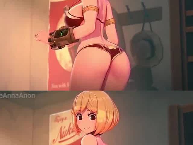Vault Cutie Full creampie