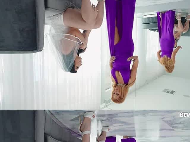 Moms Lick Teens - MILF Catches Cheating Bride 1 - Sedona Reign