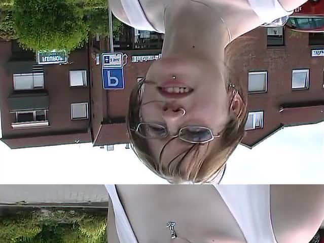 German teen sits on the sybian - KLBR Produktion