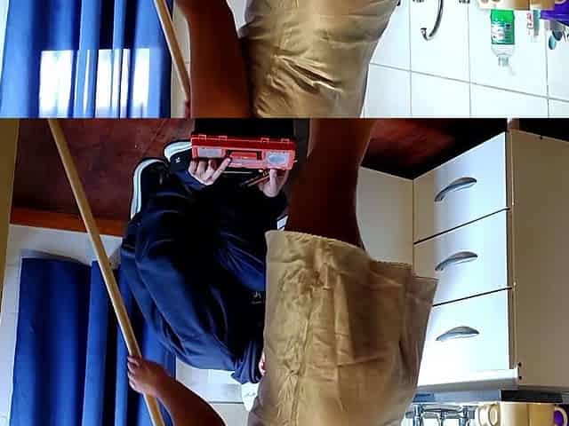 Sex with the Plumber