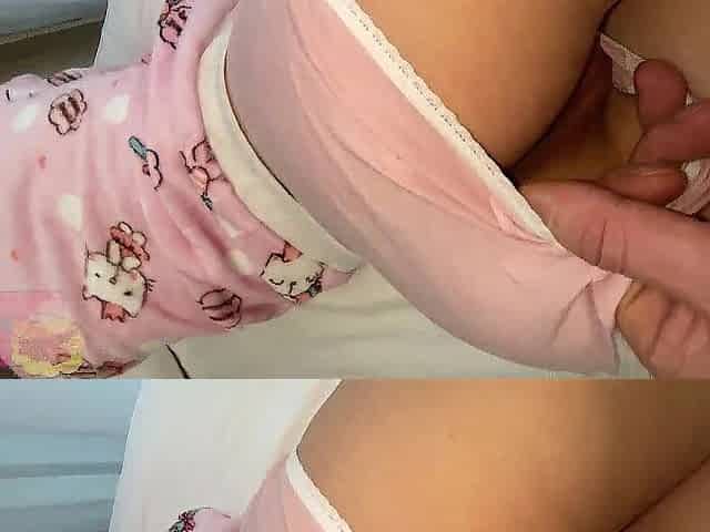 STEP SISTER GOES CRAZY WHEN I MAKE HER CUM