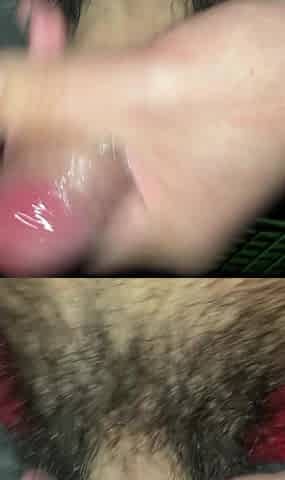 every day wank 09/thirty - oozing precum and cumming a thick load - wank defiance