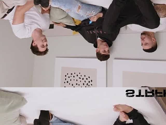 Black Weenie Junkie Zaawaadi Supplicates To Get Banged Raw By three Hung Hunks!