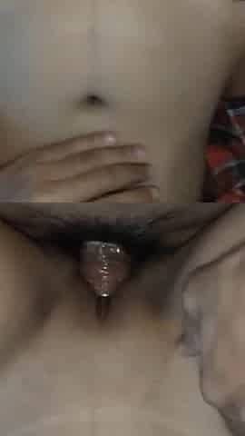 Boyfriend fucking in the own room