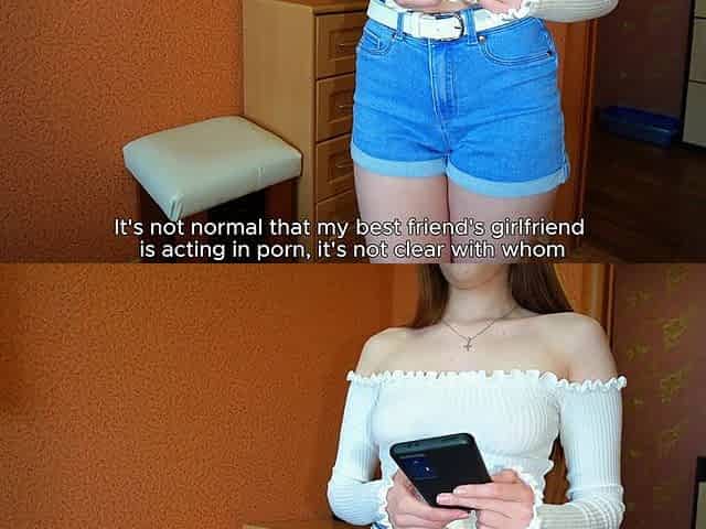 I Found Out That My Friend's Girlfriend Is Doing