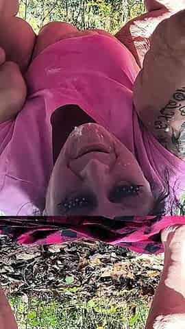 Mechanics Are Working on Her Car She Drinks His Cum Like a Hot Porn Star