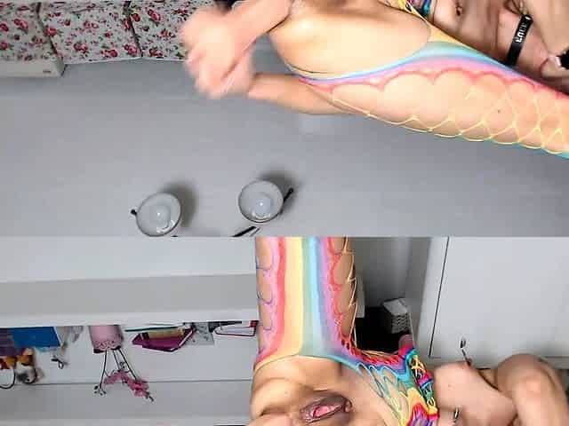 Blonde teen Kiara Knight hot POV fucking