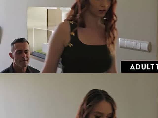 Leya Desantis Lets Hot Client BANG HER TAUT BUTT!