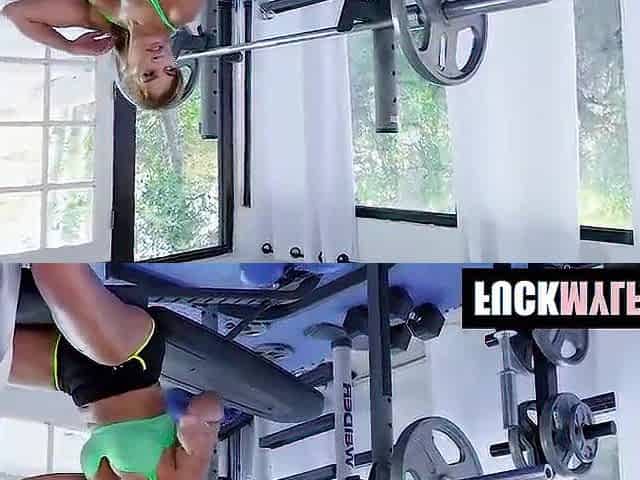 Grabs My Penis in GYM