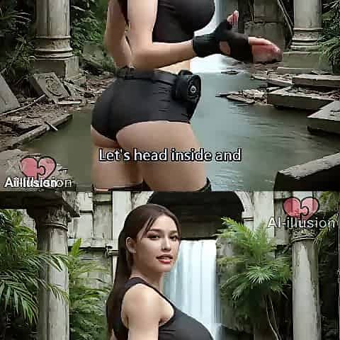 Lara's Forbidden Treasure (AI-generated) (No live-action) (NSFW) (fully voice)