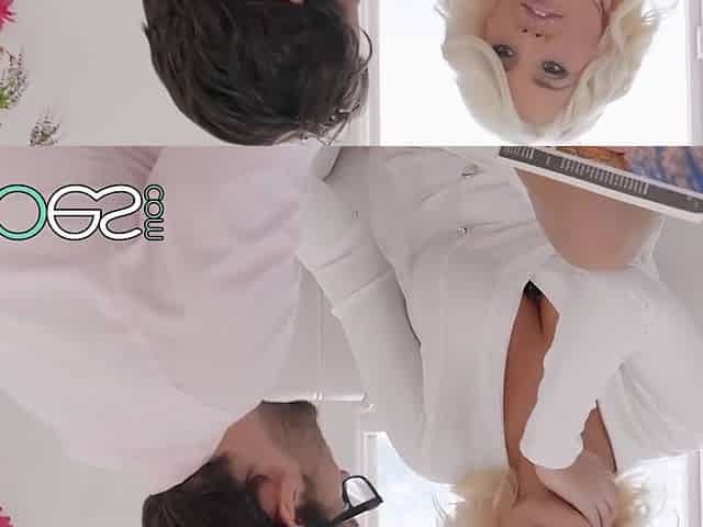 Incredible sex with ample breast and big pussy of hot MILF Karissa Shannon