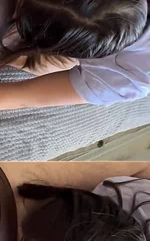 Passionate Sex with Stepsister