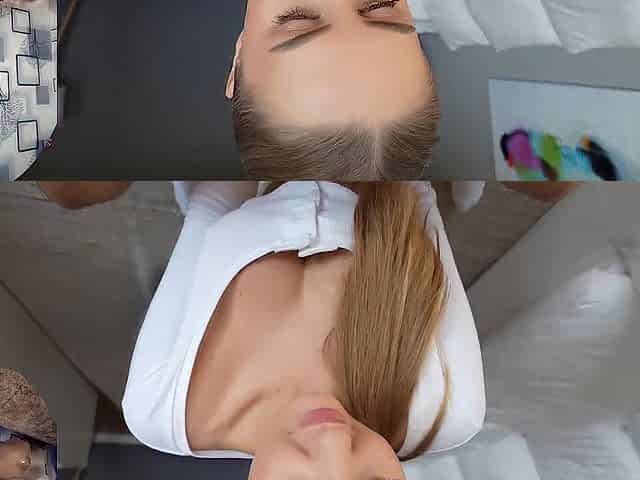 VERY TAUT VAGINA RIDING A WHITE CORPULENT RAMROD MADE ME TREMBLE IN ORGASMS