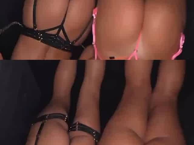 ashley et anna sucent au gloryhole