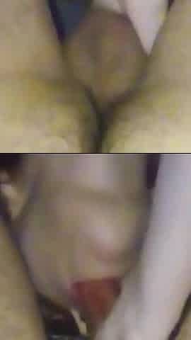 Mamo Sexy, cum in mouth