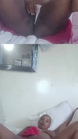 A quickie cum after in advance of shower