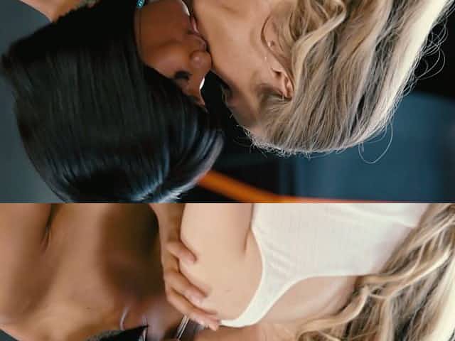 Karla Kush and Jenna Foxx enjoy crazy interracial lesbian sex