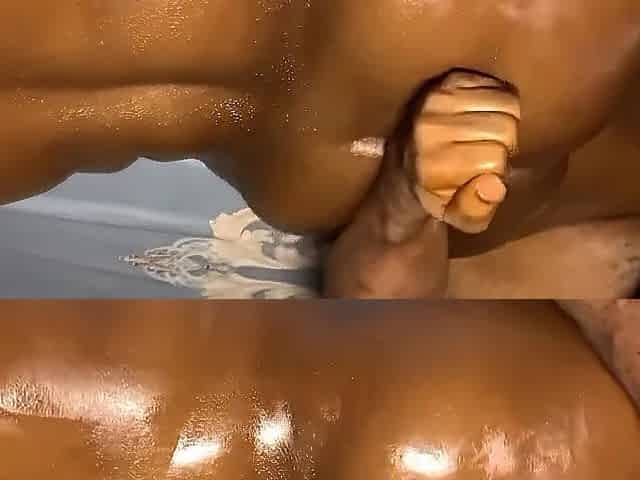 Black Ebony had an amazing body warship