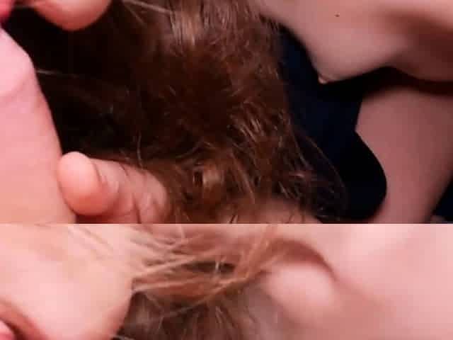 Redhead Teen Slut Loves Rough Sex and Hair Pulling!