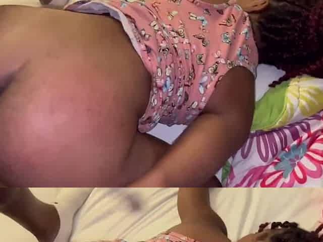 100% Anal No Pussy Just My Asshole Getting Fuck Hard by a Jamaican Long Dick Trap in Hotel