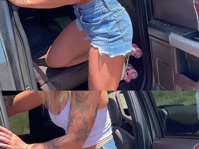 Creampied My Ex in the Back of My Truck