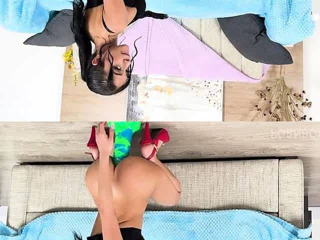 Lenis Diamond - Destroying The Flexible Teen Lenis Diamond