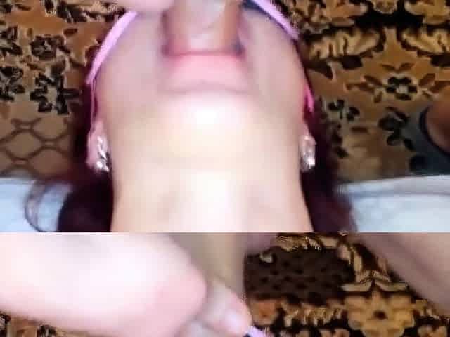 Mature Amateur Prostitute Deep-Throats and Takes Rough Sex
