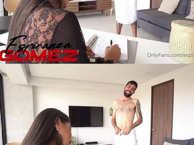 Colombian Esperanza Gomez hot porn video