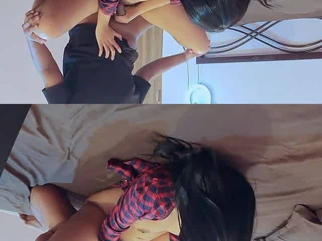 Horny Latina Bitch Fucked Hard by Her Boyfriend
