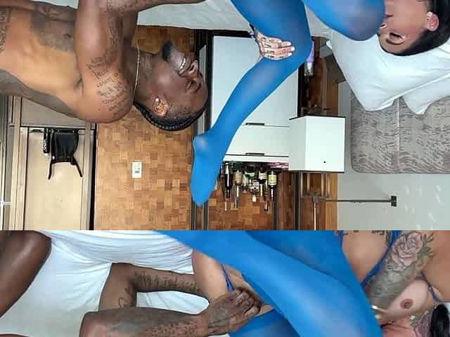 BIG BOOTY MILF FUCKS WORLDS BIGGEST DICK