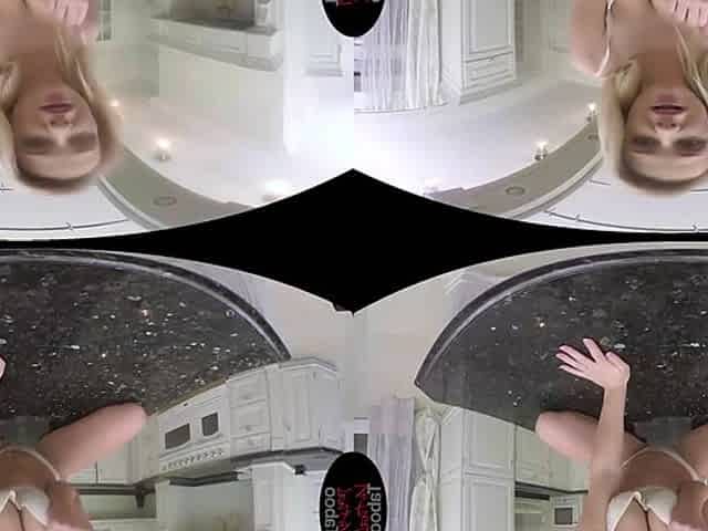 Vinna Reed VR Porn: Delicious dessert Vinna - VirtualTaboo