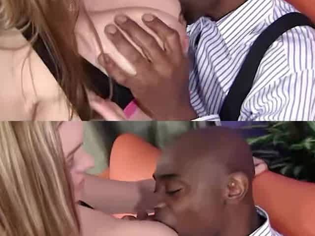 Chubbies 18-year-old First Interracial BIG BLACK COCK Lovemaking